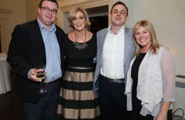 Paddy McGee, Geraldine O' Leary, David Walsh & Michelle Tormey